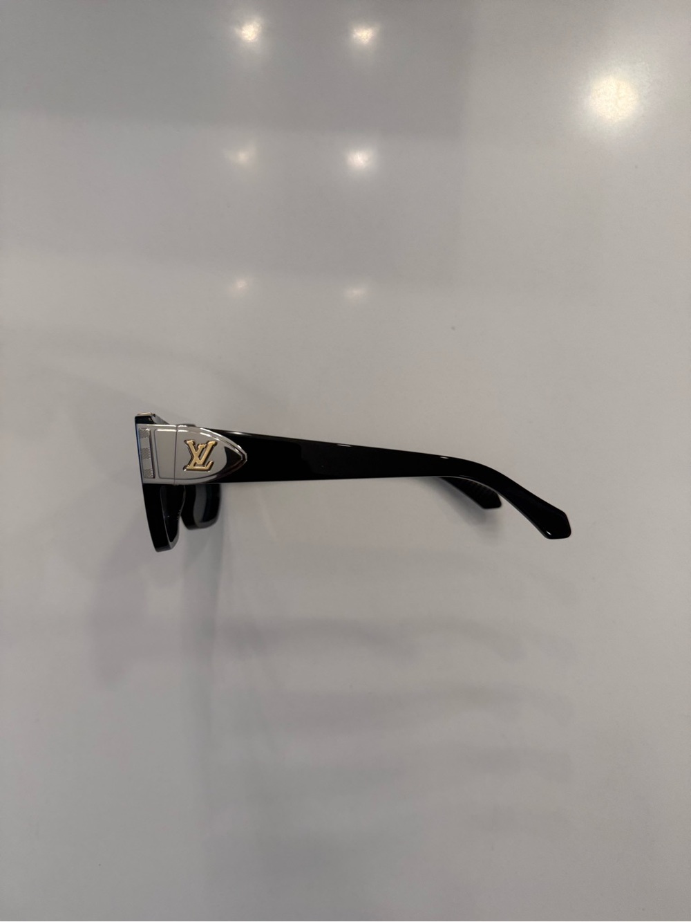 Louis Vuitton LV Flight Square Sunglasses Z2700U Black - Picture 5 of 8
